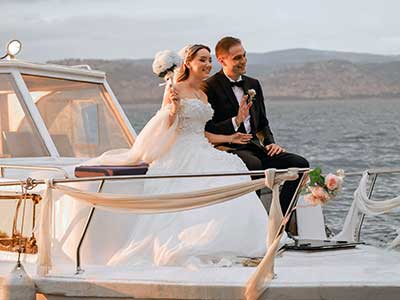 Schifffahrten zur Hochzeit in Sachsen-Anhalt
