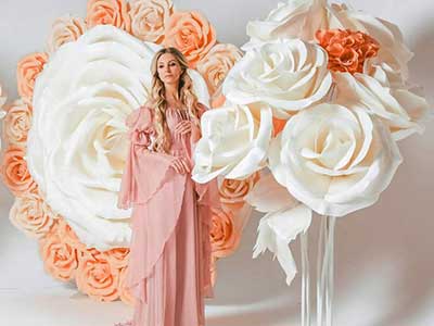 Miracle Big Flowers – Hochzeitsdeko Halle und Sachsen-Anhalt mit XXL-Blumen