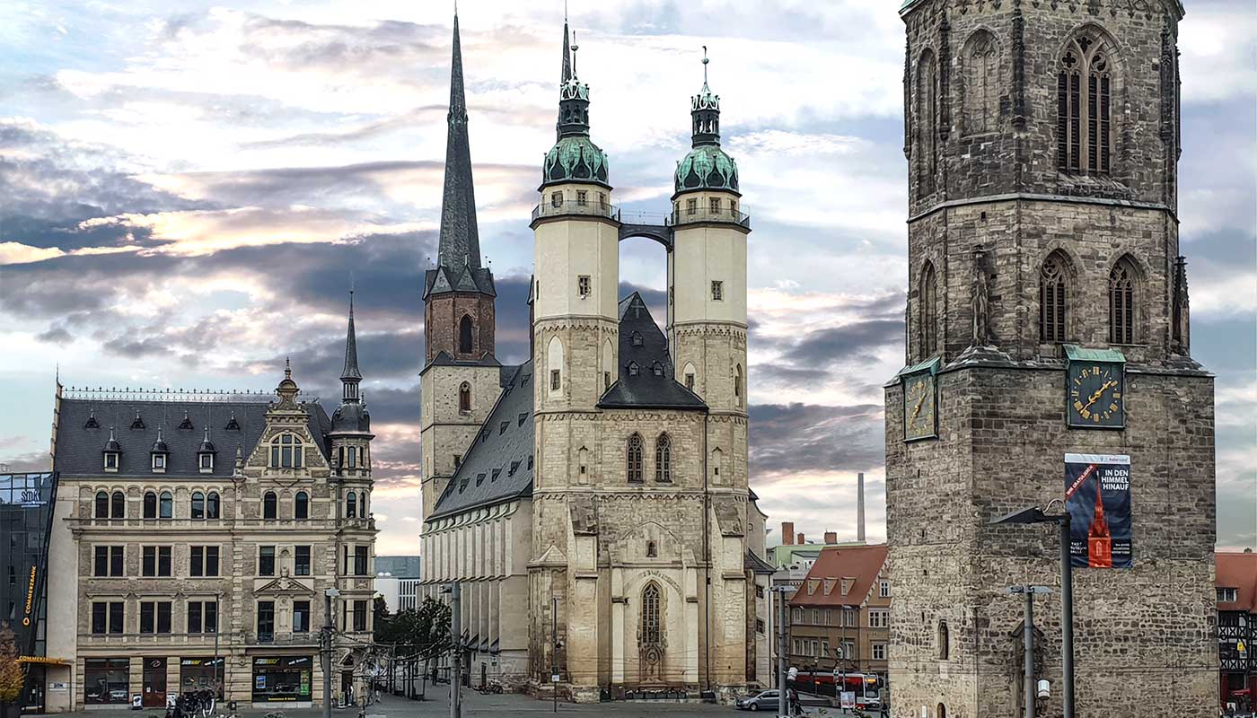 Hochzeitslocations Halle