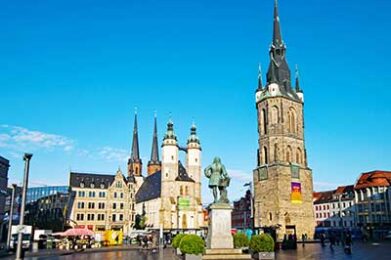 Hochzeitslocations Halle Saale: Die 10 besten Orte zum Feiern