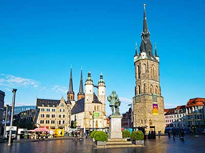 Hochzeitslocations Halle Saale: Die 10 besten Orte zum Feiern