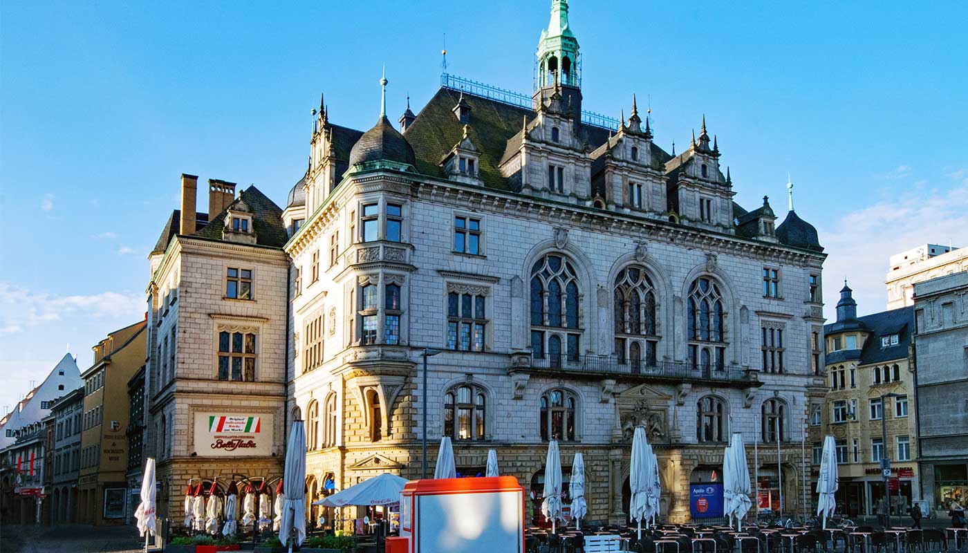 Hochzeitslocations Halle