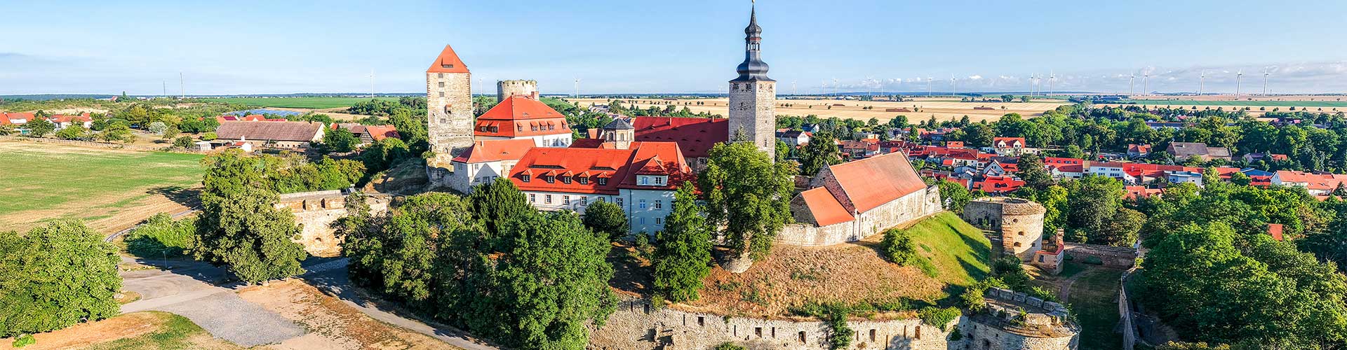 Burg Querfurt – standesamtliche Eheschließungen und Hochzeitsfeiern Burg Querfurt