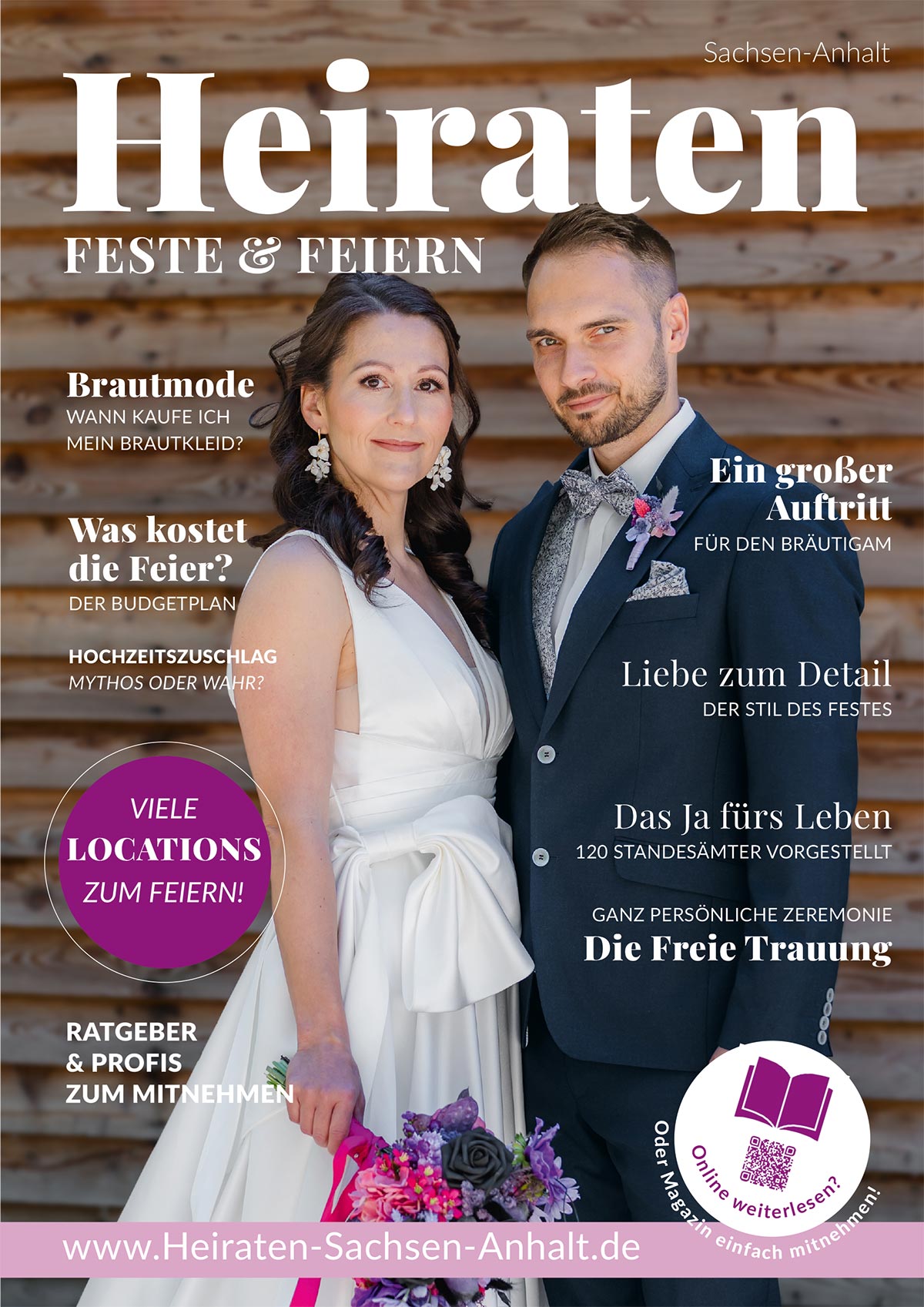 Magazin Heiraten in Sachsen-Anhalt 2027