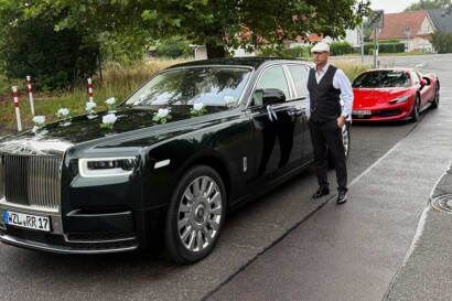 Autovermietung Magdeburg – Oldtimer, Rolls-Royce, Ferrari