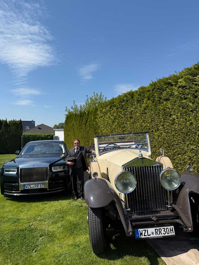 Autovermietung Magdeburg – Oldtimer, Rolls-Royce, Ferrari