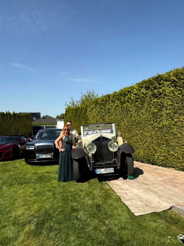 Autovermietung Magdeburg – Oldtimer, Rolls-Royce, Ferrari