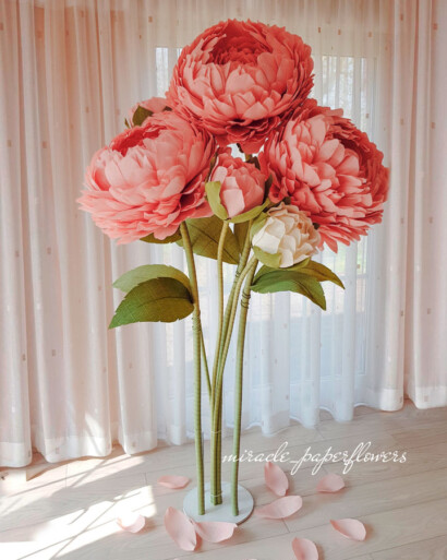 Miracle Big Flowers – Hochzeitsdeko Halle und Sachsen-Anhalt mit XXL-Blumen
